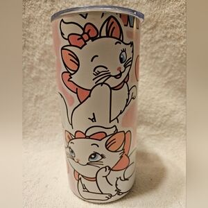 Marie from Aristocats 14.2oz Tumbler, Cup, Mug